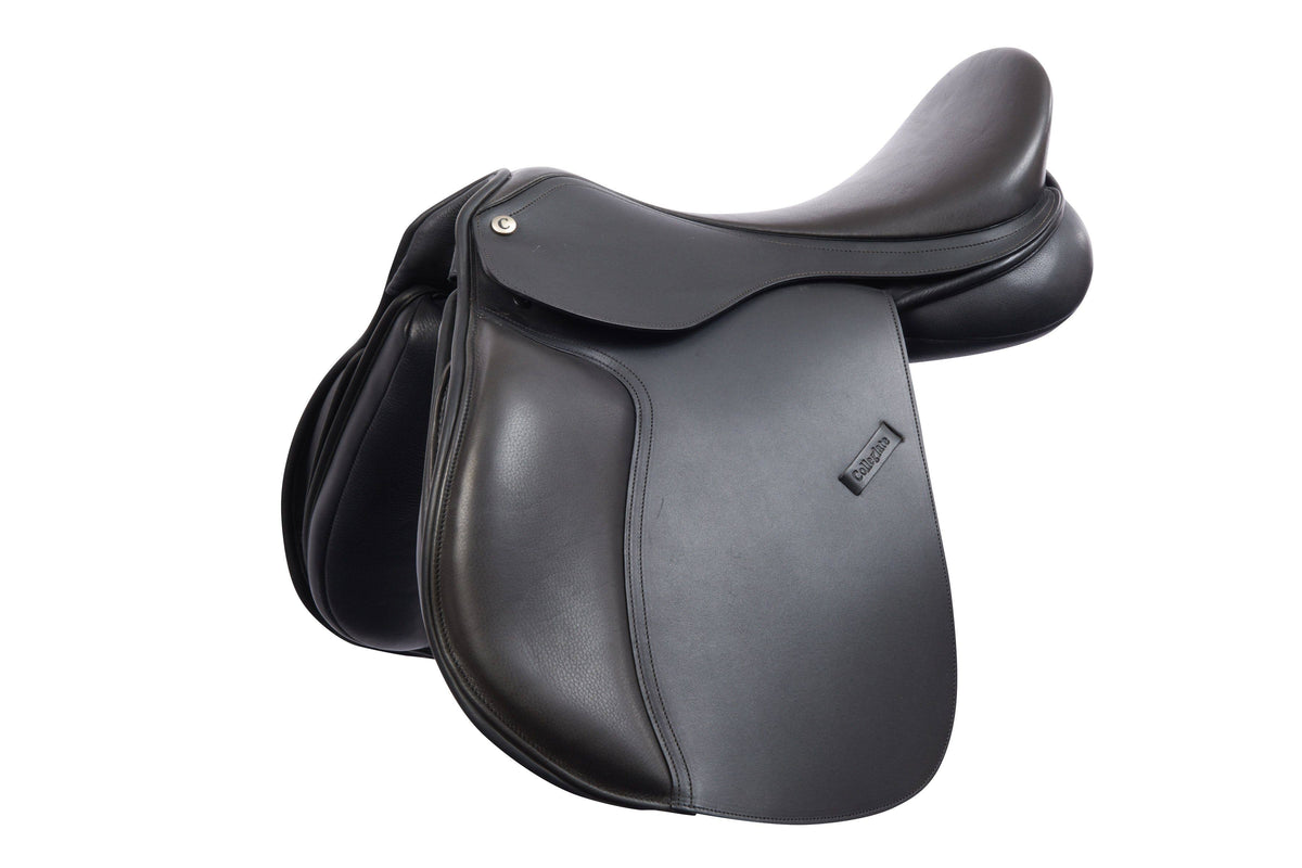 All Purpose Saddle with Round Cantle - 17.5 / Black G2563
