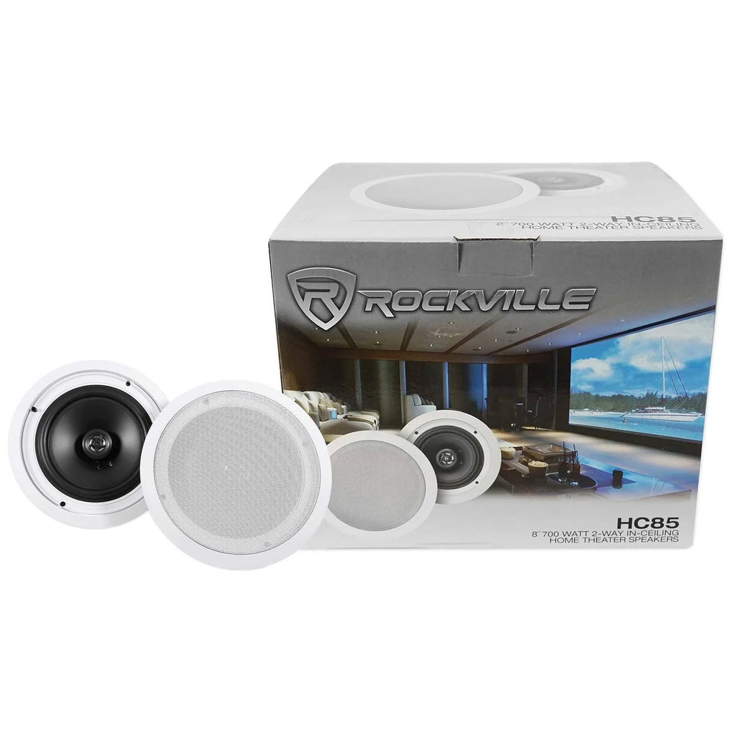 8x22 inch 700 Watt In-Ceiling Speakers J587