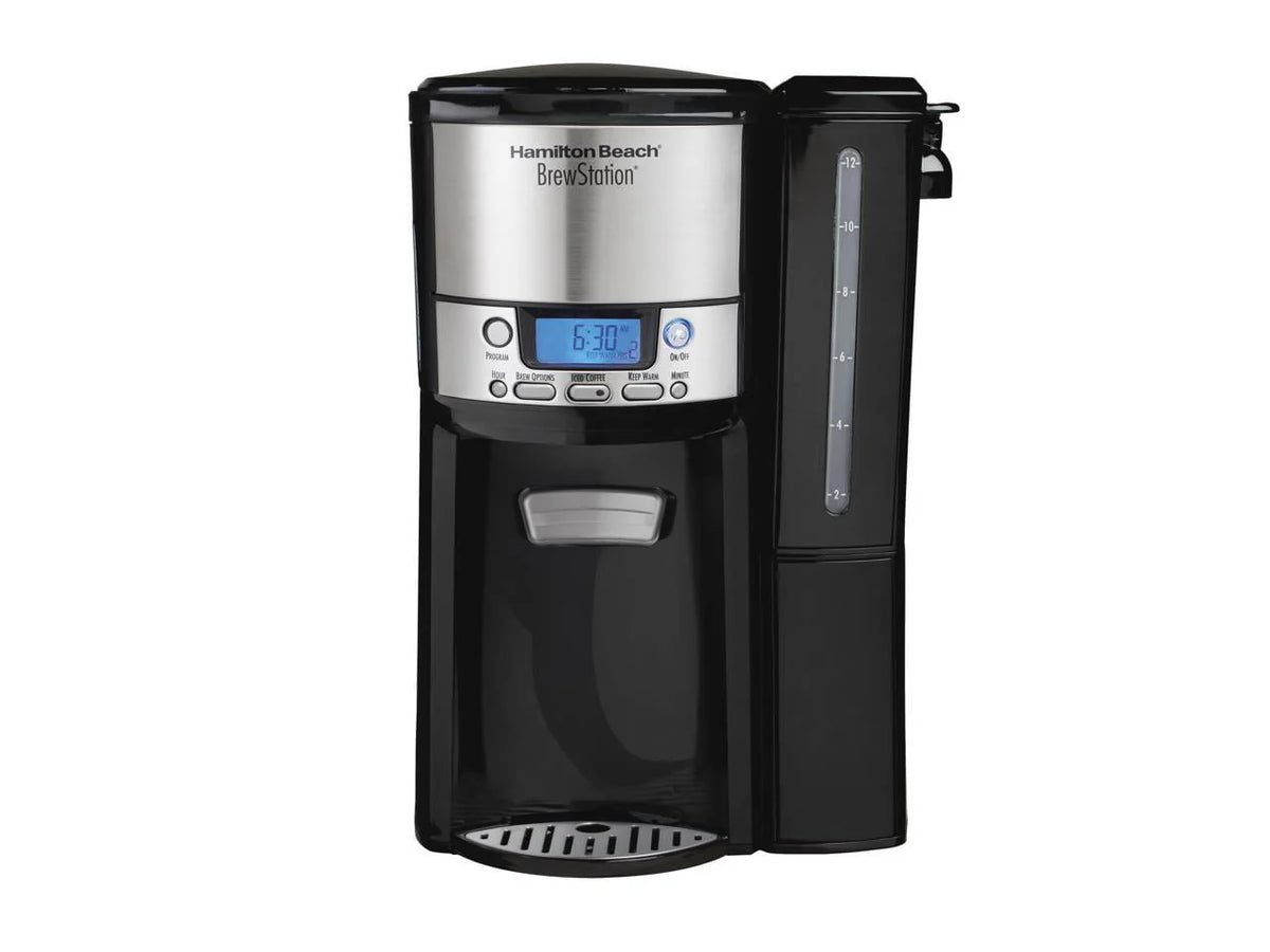 12 Cup Black Coffee Maker F853909