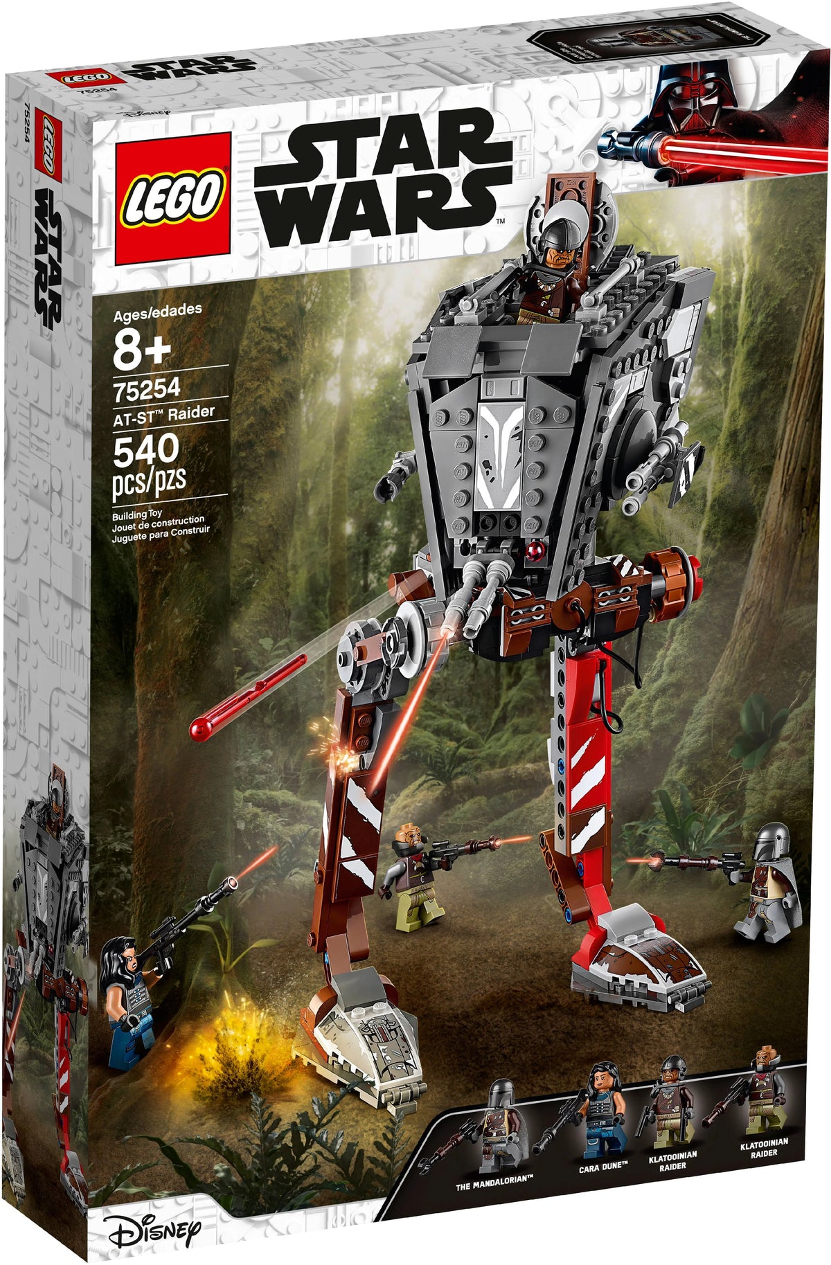 Building Set (540 Pieces) P83799