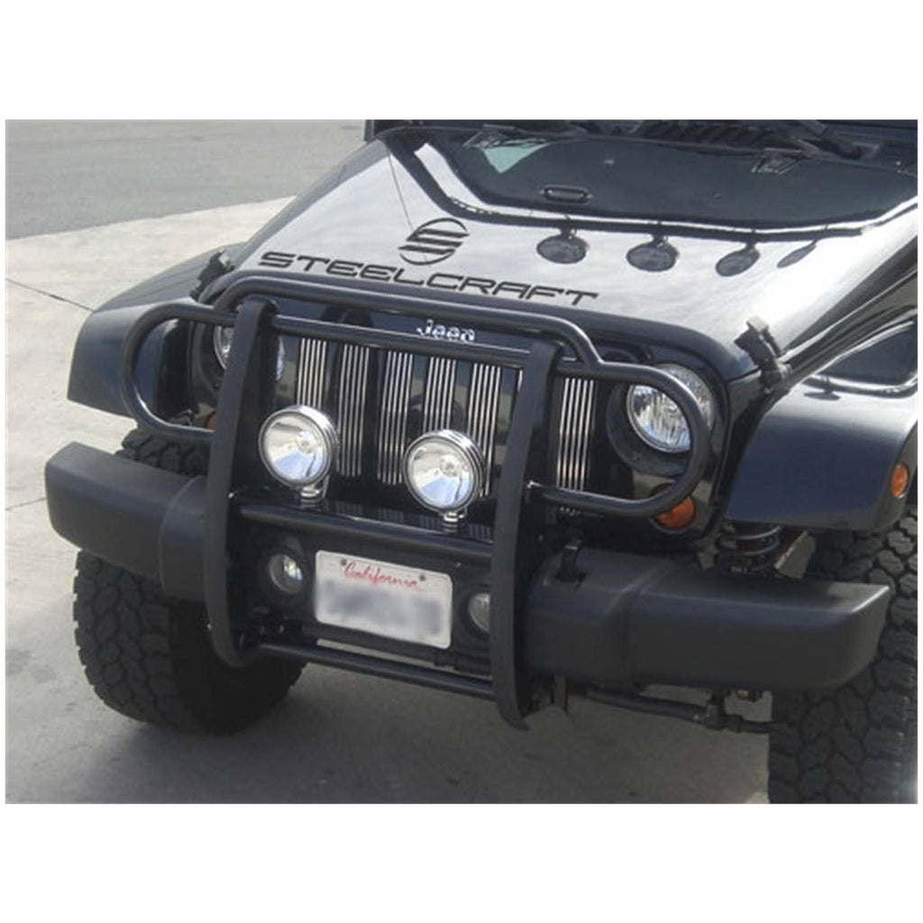 Black Steelcraft Grille Guard M485732