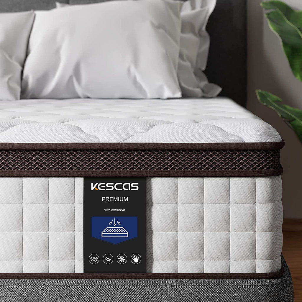 10 Inch Memory Foam Hybrid Full Mattress B331786