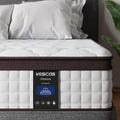 10 Inch Memory Foam Hybrid Full Mattress B331786
