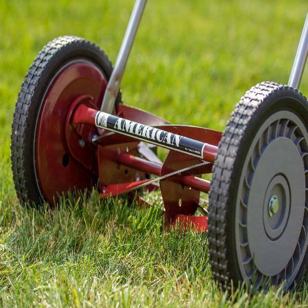 14 in. Manual Push Reel Lawn Mower I927