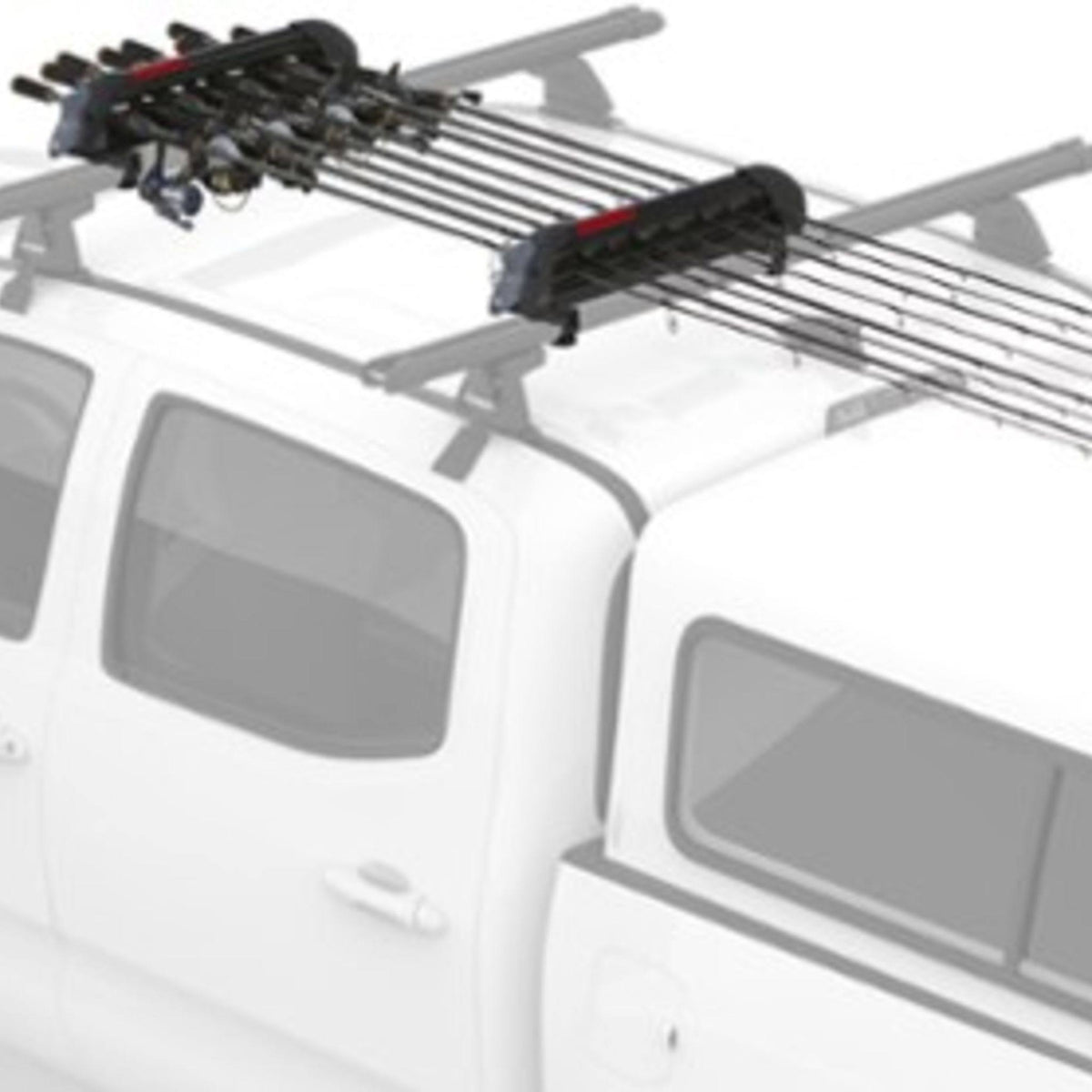 Rooftop Fishing Rod Mount U497