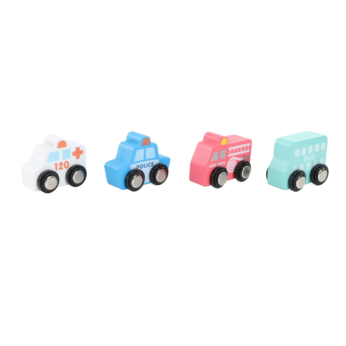 Wooden Building Blocks Set B806