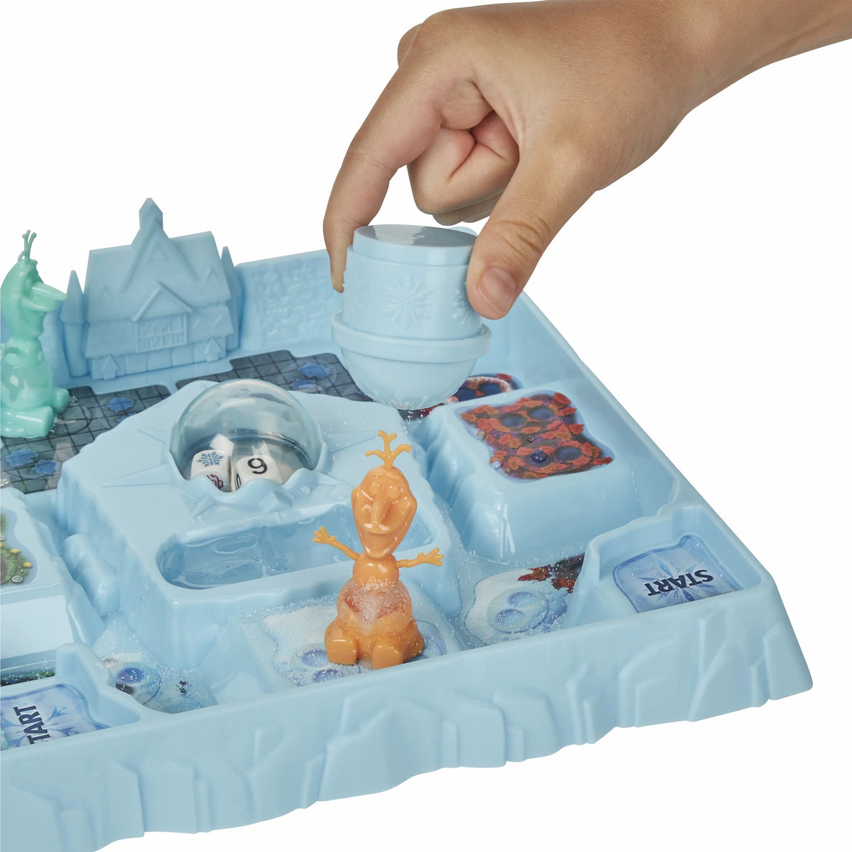 Trouble Disney Frozen Olaf's Ice Adventure Game D628592