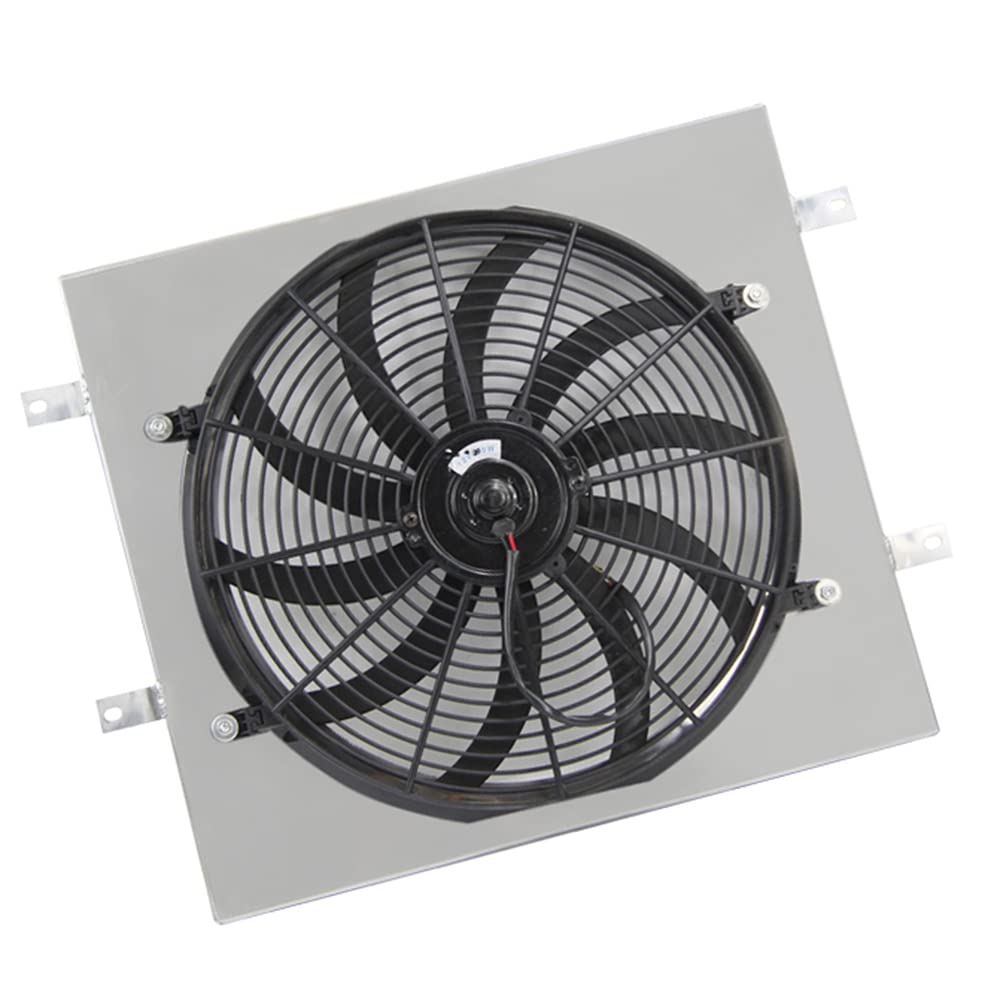 Radiator Shroud with 16'' 120W Fan G195
