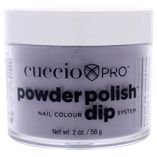 Grey with Mica Nail Powder, 2 oz E1556