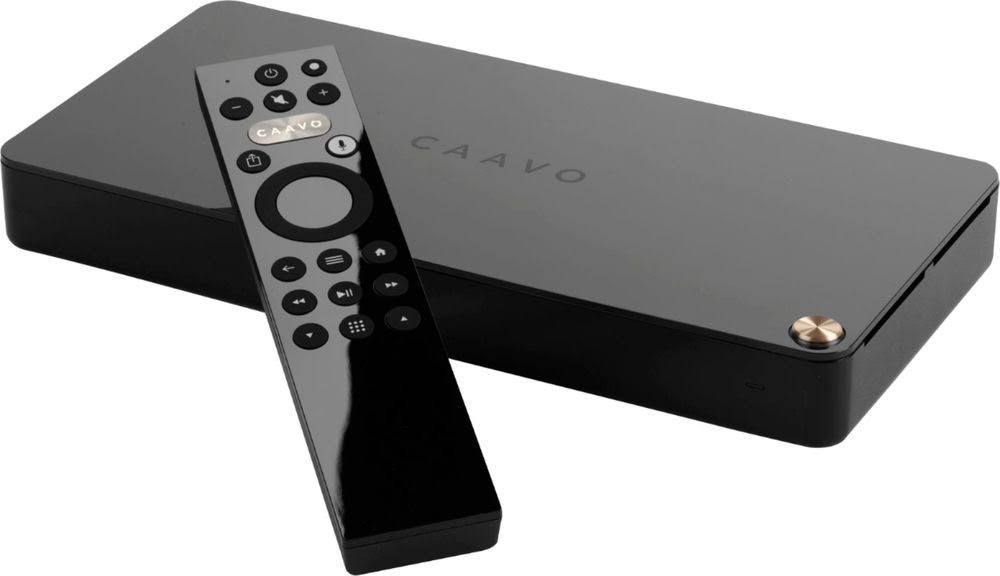 Entertainment Hub and Universal Remote with Voice Control M75942