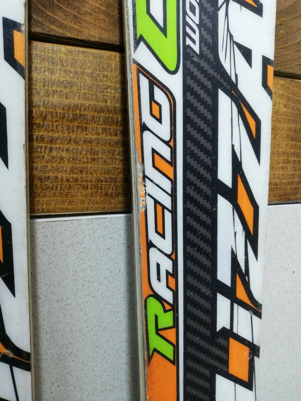 Blizzard Racing GS World Cup 163 cm Ski with Marker 10 Bindings N459074