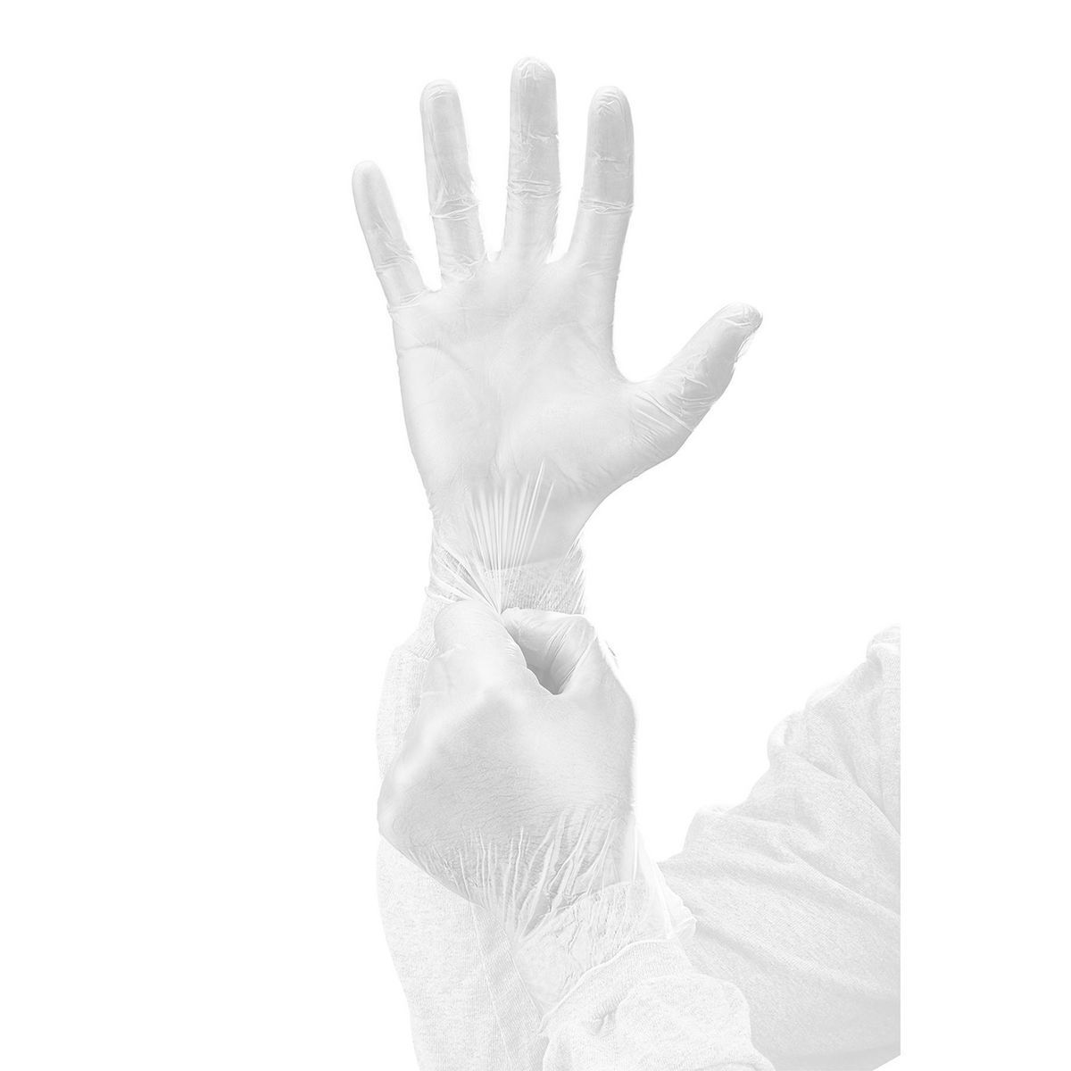 Vinyl Gloves, 100 Pack, Large L92989