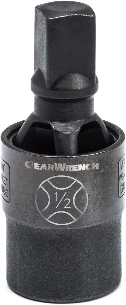 3 Pc. 1/4", 3/8" & 1/2" Drive Pinless Impact Universal Joint Set M724