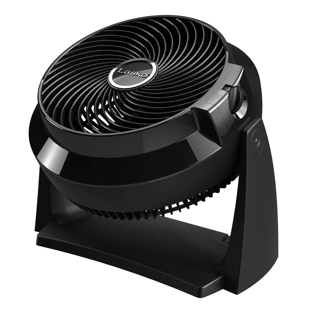 10" High Velocity Floor Fan, Black N937