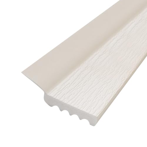 7-Feet Dual Vinyl Garage Door Seal (Brown) I26388