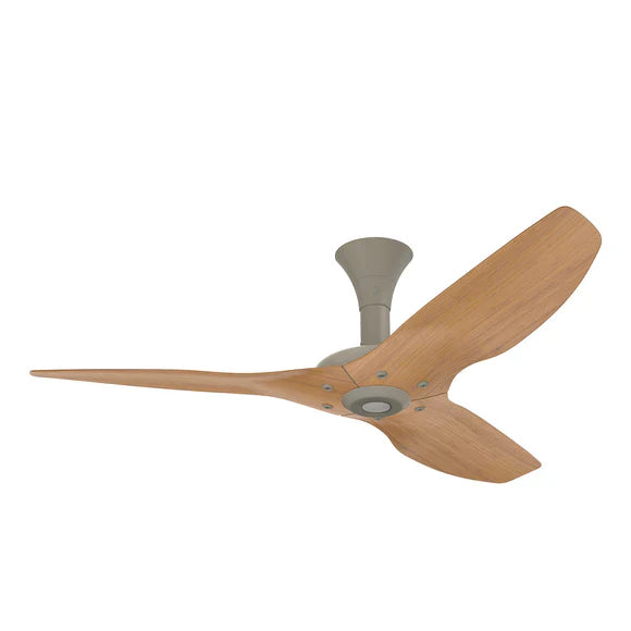 60 Ceiling Fan with Bamboo Blades and Satin Nickel Finish M91776