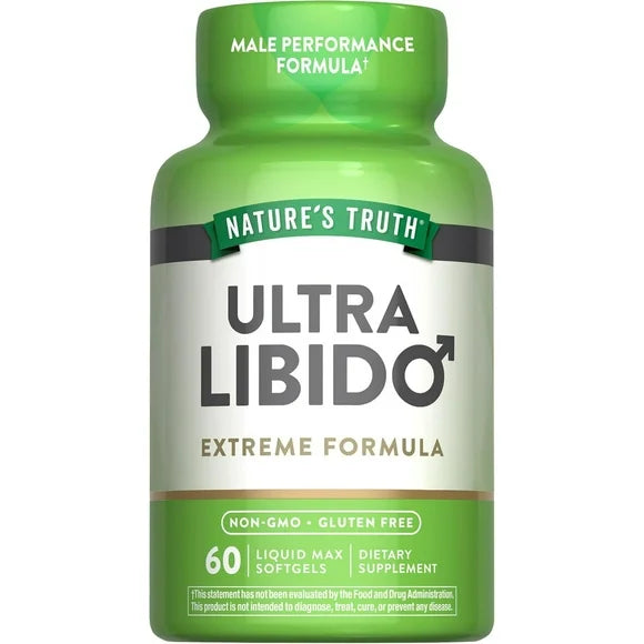 60 Softgels Non-GMO Gluten Free Supplement Y865
