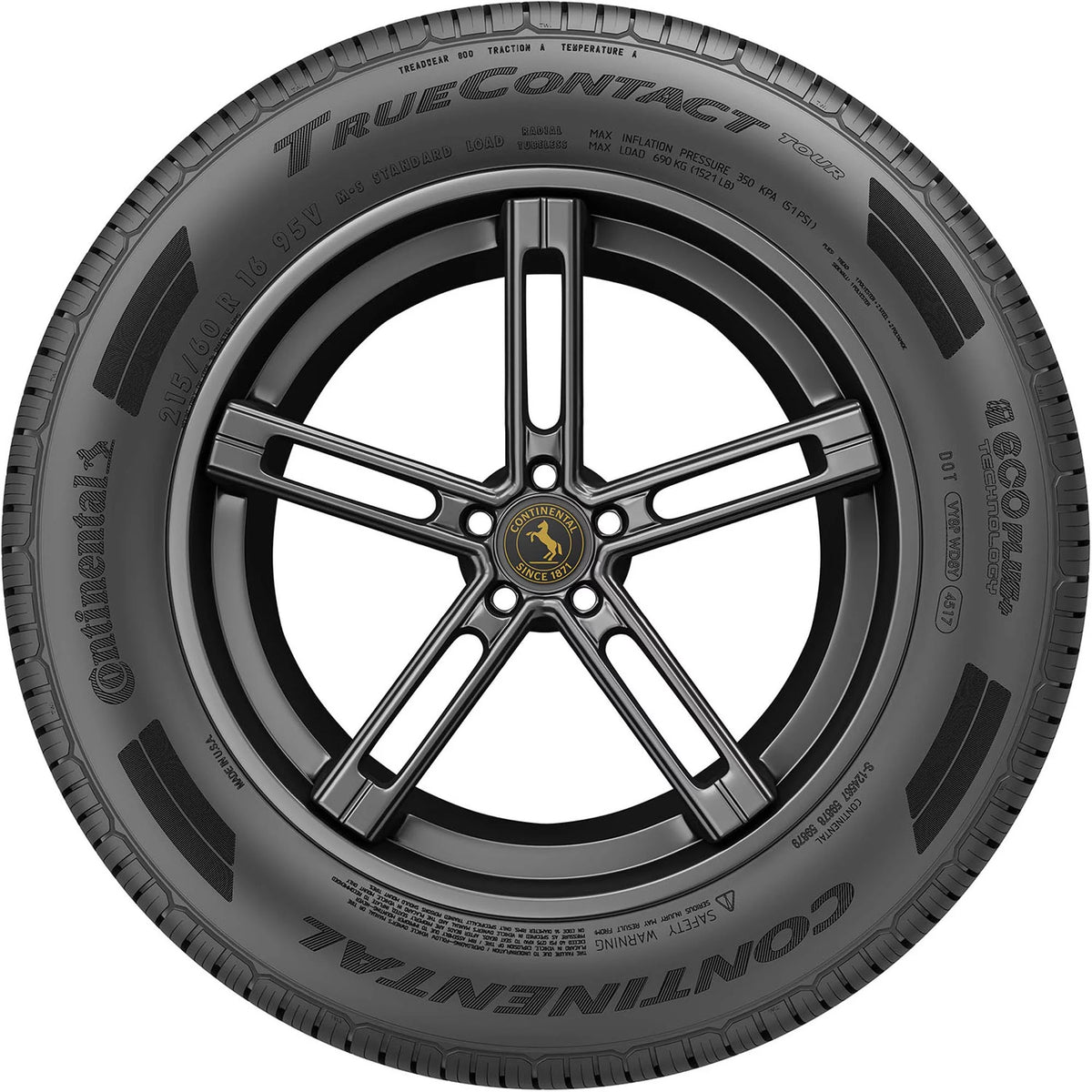 All Season 225/60R18 100H Passenger Tire Z786269
