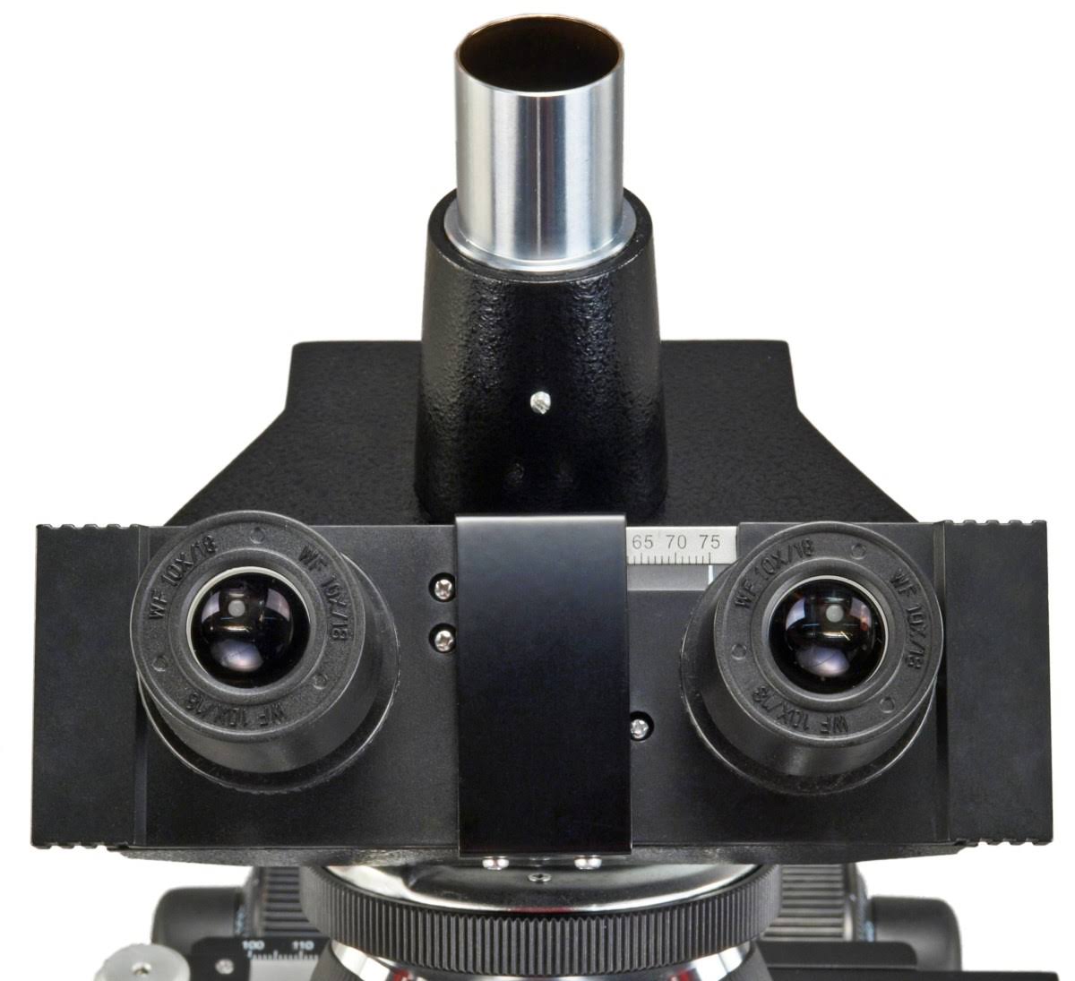 40X-2000X Trinocular Compound LED Microscope with 3MP USB Digital Camera M451