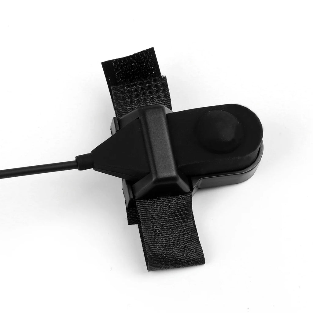 Tactical Motorcycle Helmet Headset PTT for Two Way Radio E571