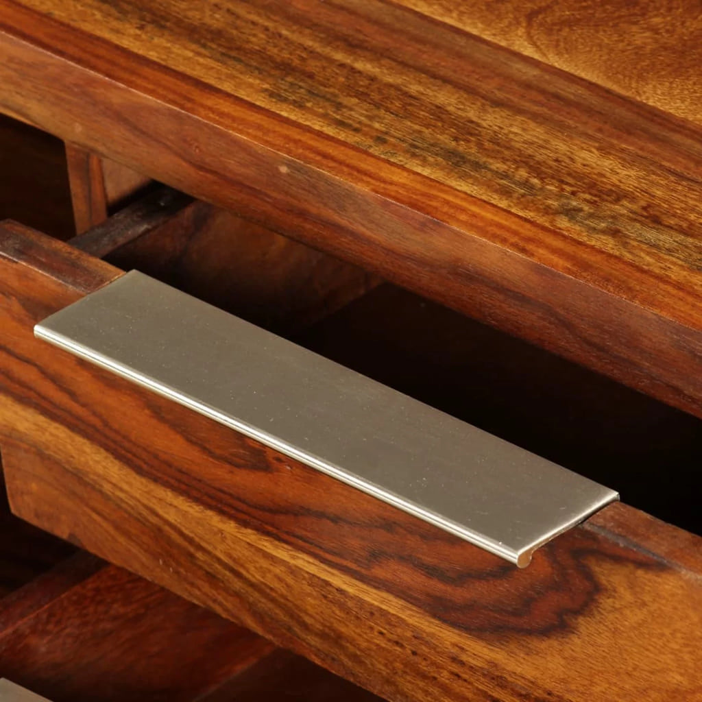 Sheesham Wood TV Stand with 2 Storage Drawers C756947