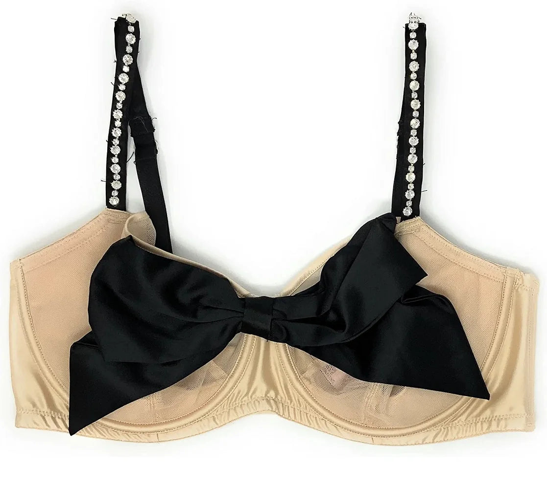 Beige Push-Up Bra 36DD L9262