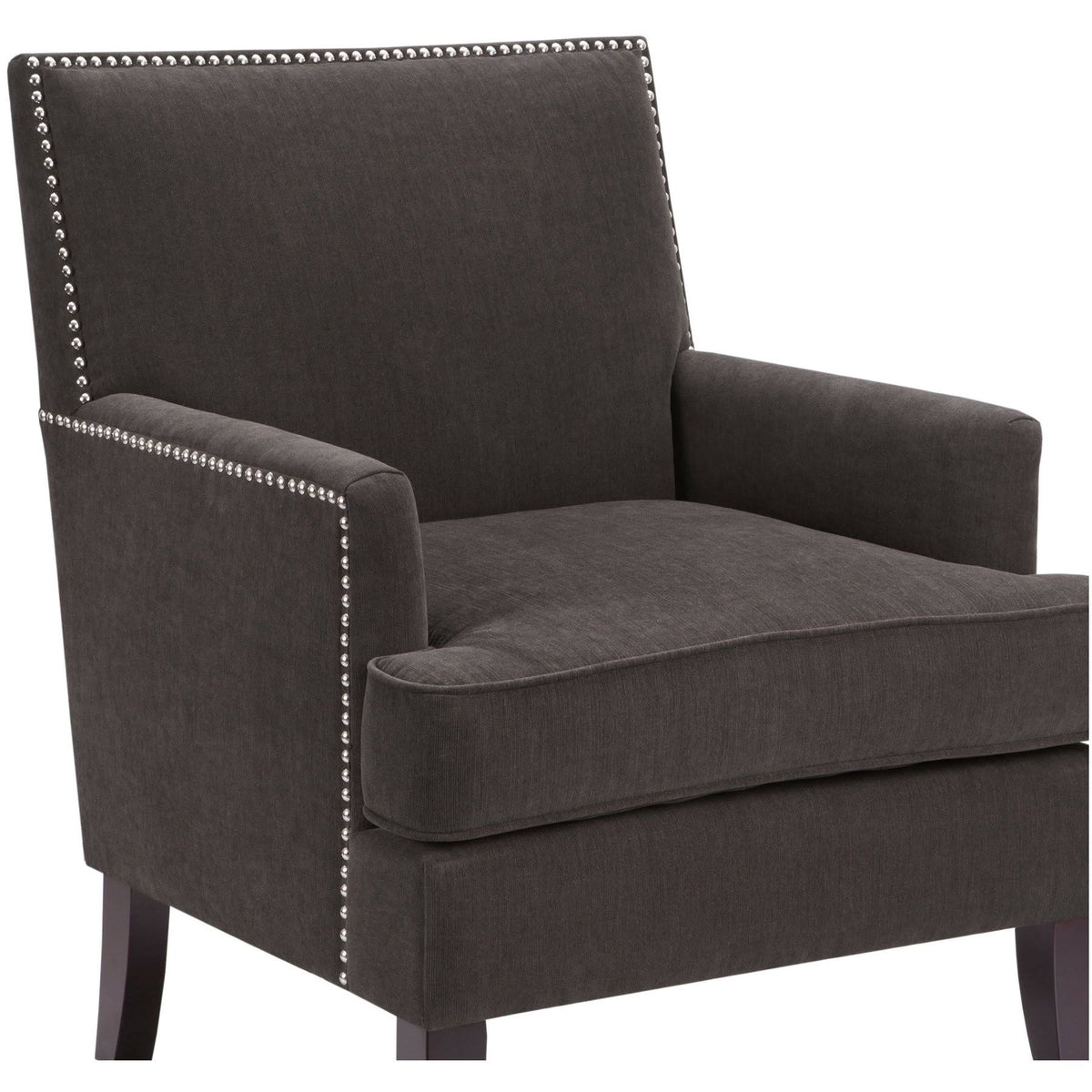 Charcoal Club Chair V426