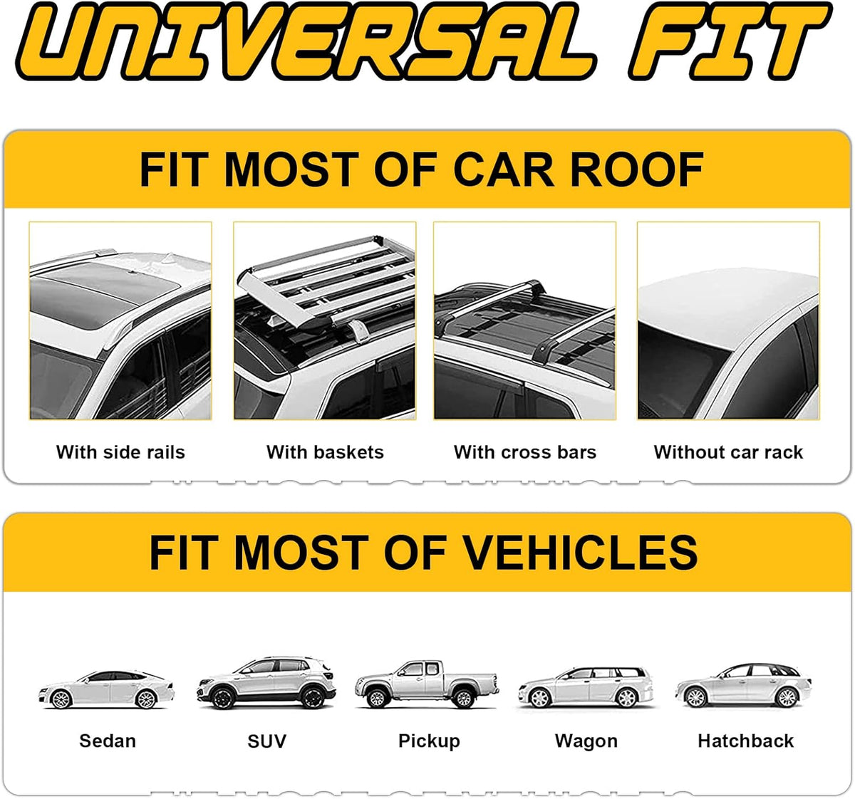 Rooftop Cargo Carrier 15 Cubic Feet Waterproof Roof Rack Cargo Bag with Anti-Slip Mat Q5505