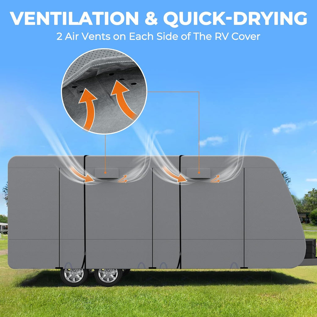 5 Layers RV Cover for 22'1 - 24' Motorhome R502564
