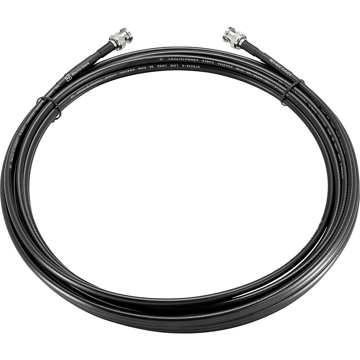 25 foot 50 Ohm BNC Coax Cable I67296