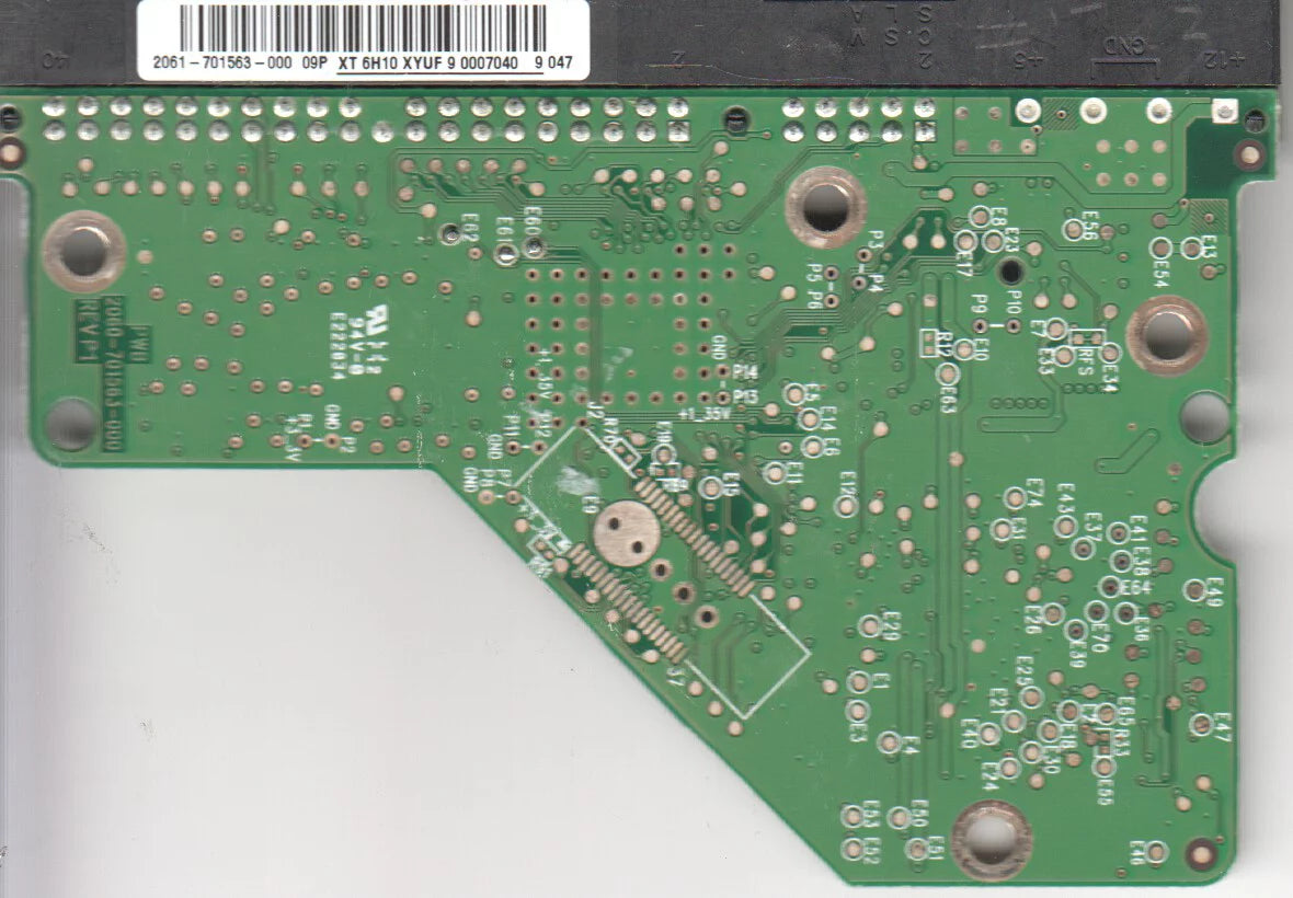 IDE 3.5 PCB H529