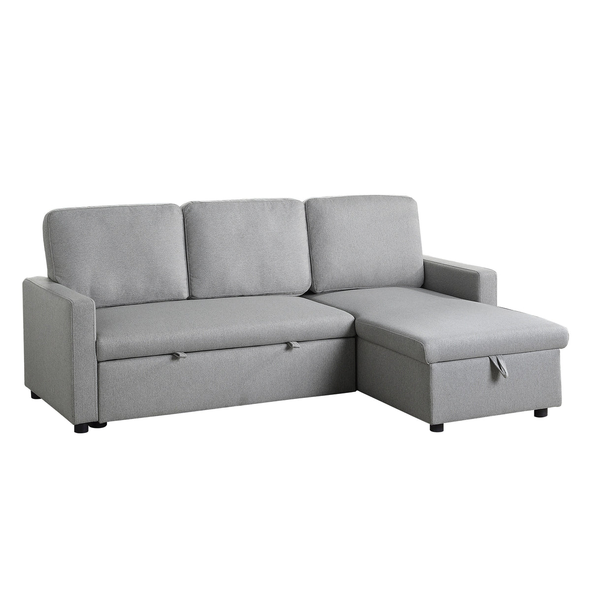 Sleeper Sectional Sofa with Reversible Chaise S425