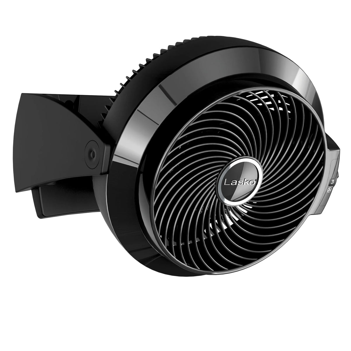 10" High Velocity Floor Fan, Black N937
