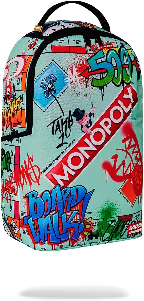 SPRAYGROUND MONOPOLY DLXSR BACKPACK I96730