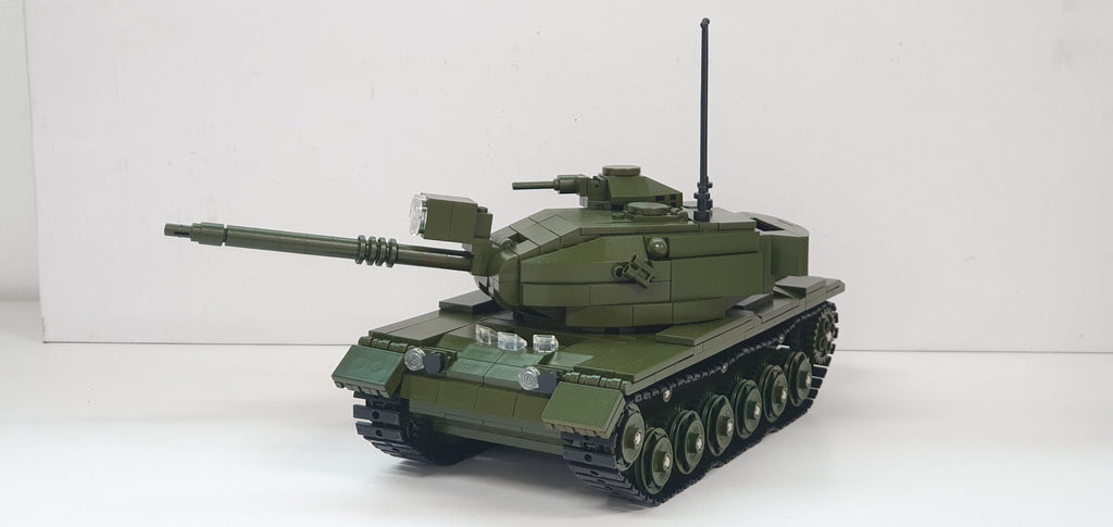 688 Pieces U.S. Main Battle Tank Brick Building Set D30308