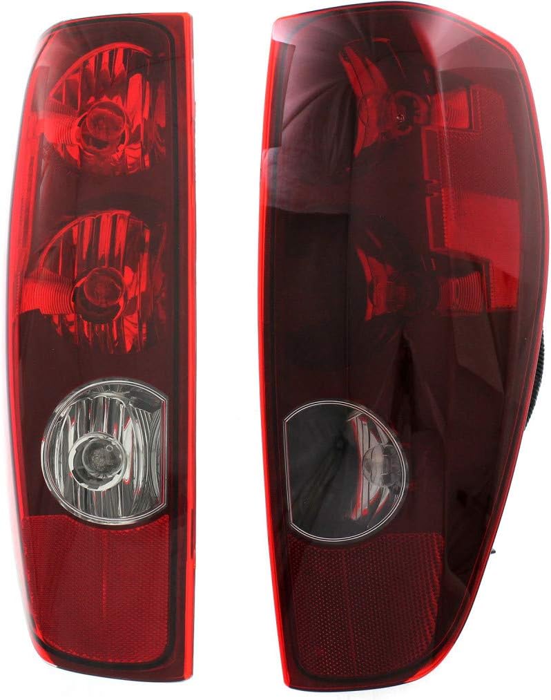 Tail Light Assembly Pair for Chevy Colorado GMC Canyon Isuzu Pickup I40724