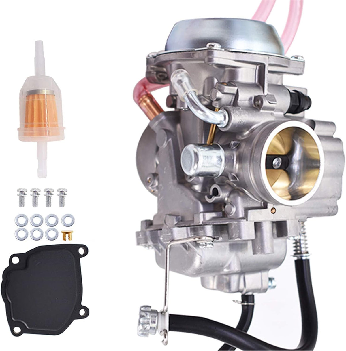 Carburetor Replacement for Suzuki King Quad 300 Pack of 2 X856