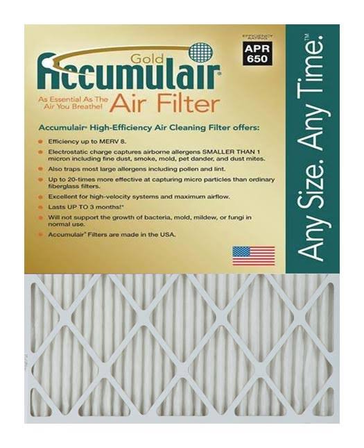 MERV 8 Filter Pack of 4 Q393000