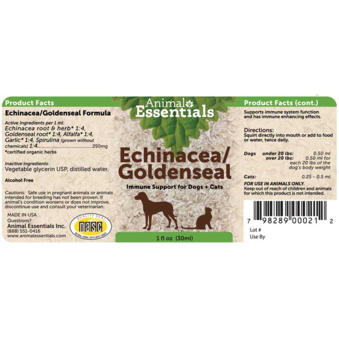 Echinacea Goldenseal C811