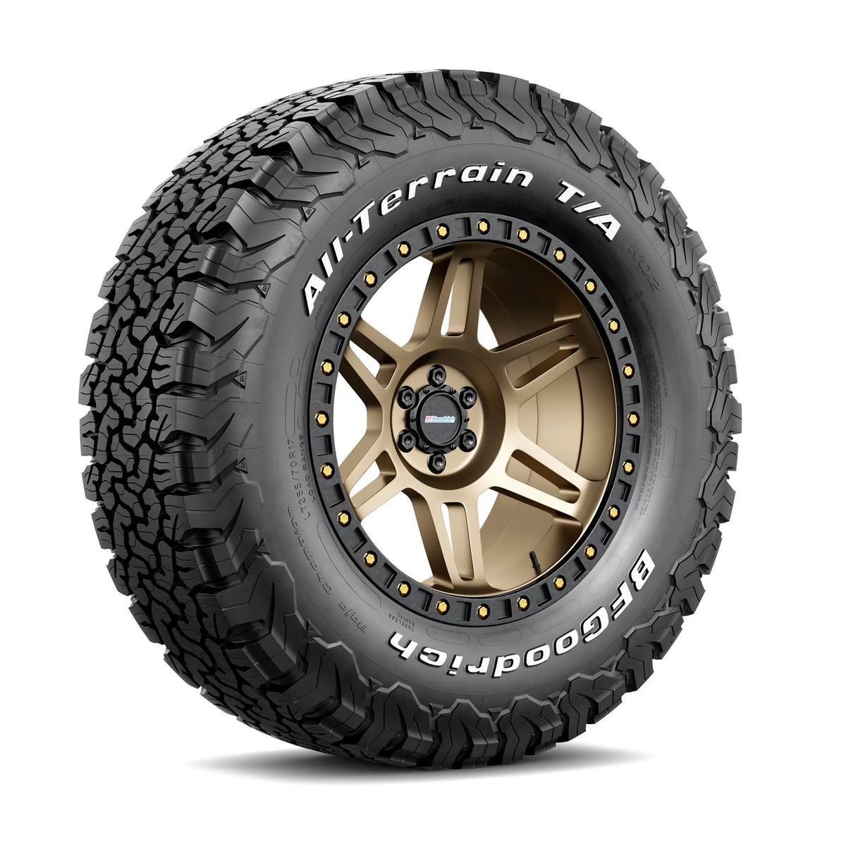 All Terrain LT275/55R20 115S D Light Truck Tire R7958
