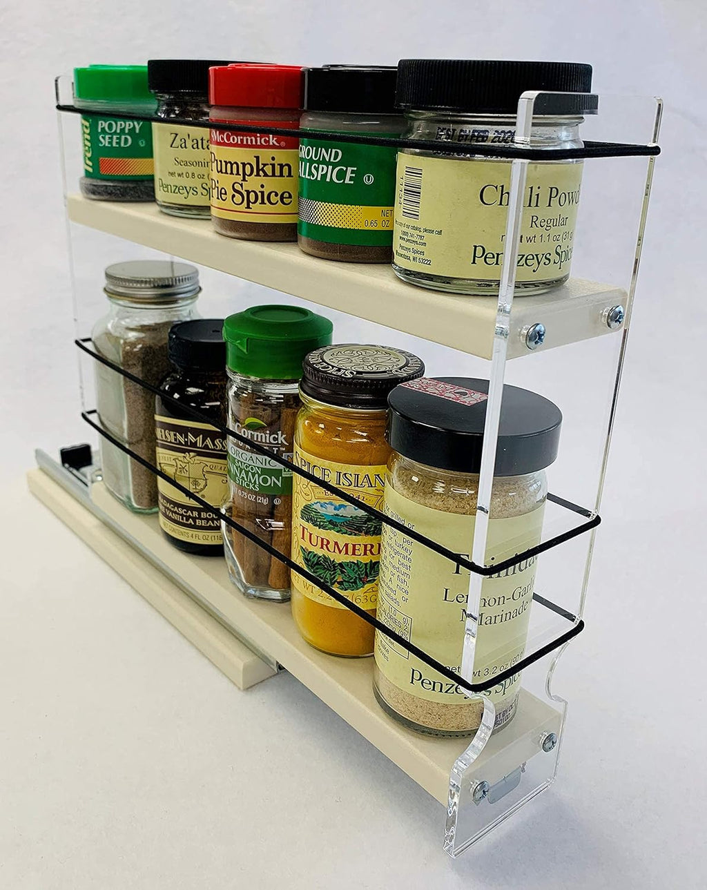 Spice Rack with 1 Drawer and 2 Shelves C807079