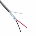 18/2C Bare Copper Shielded Gray Cable P295
