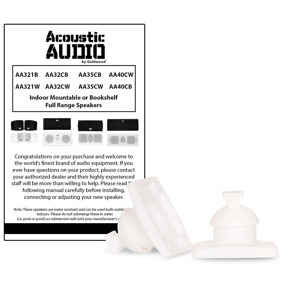 5 Speaker Set Indoor Speakers W753947