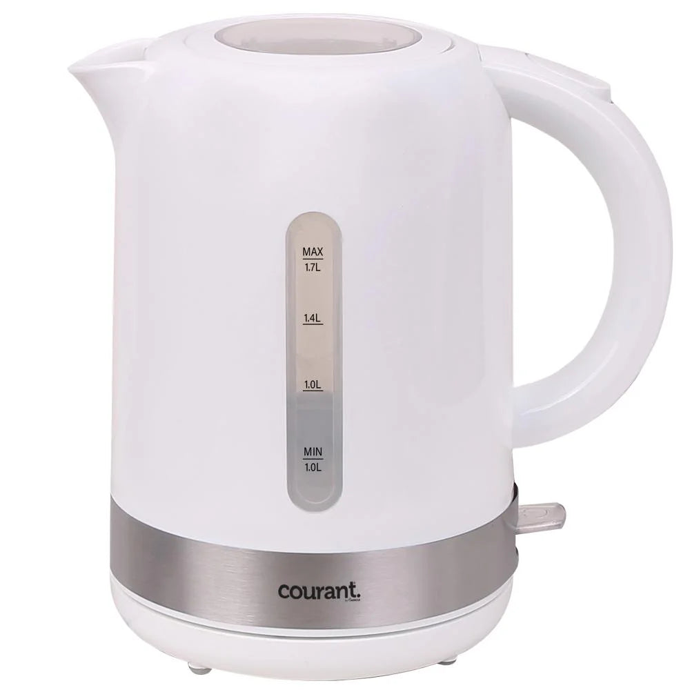 1.7l Cordless Electric Kettle White D4946