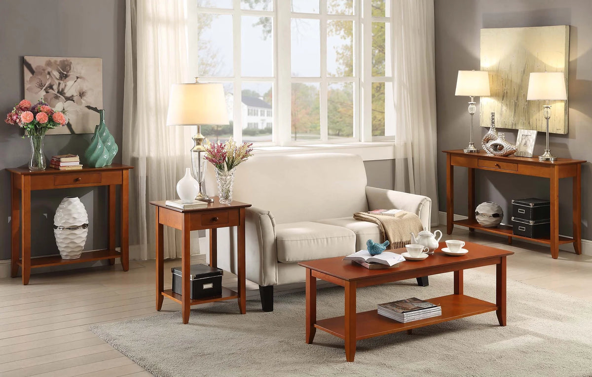 1 Drawer Console Table with Shelf C366166