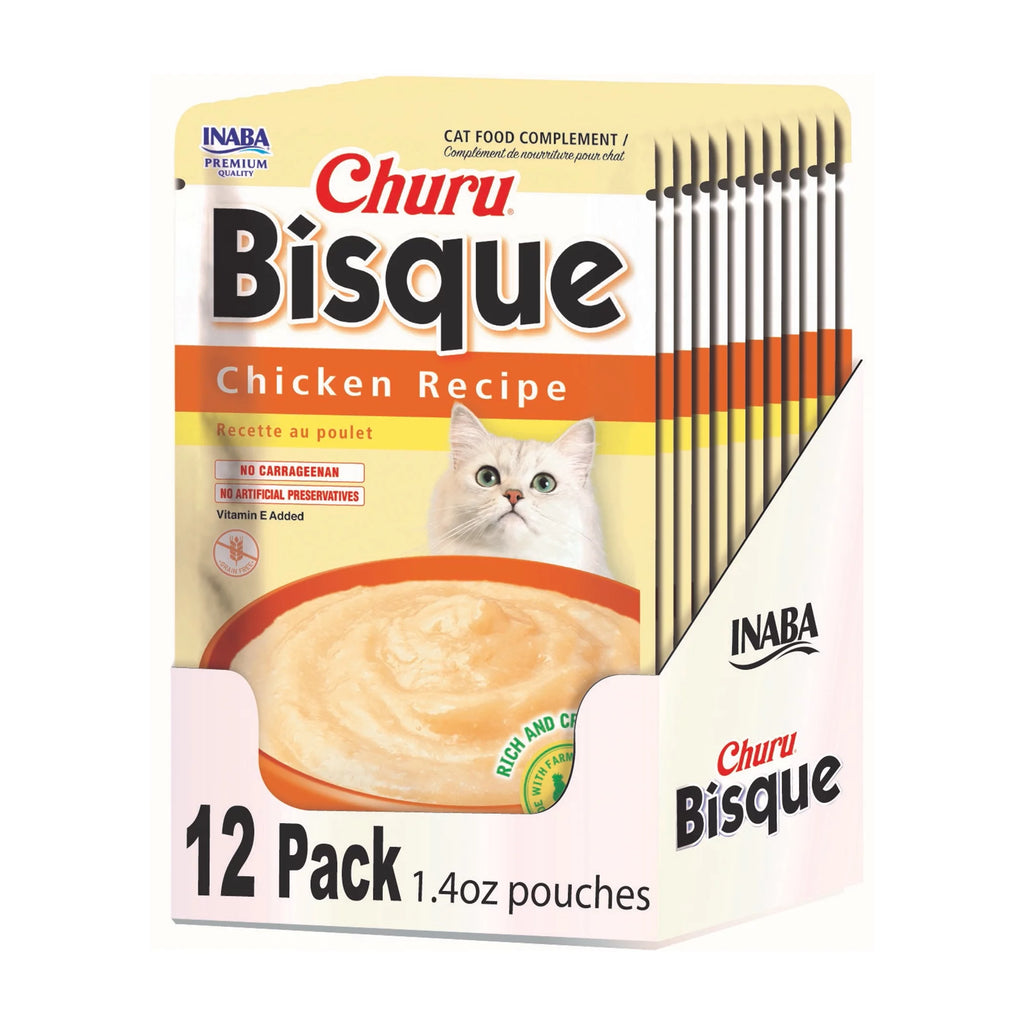 Chicken Cat Treat, 1.4 oz, 12 Servings G681617