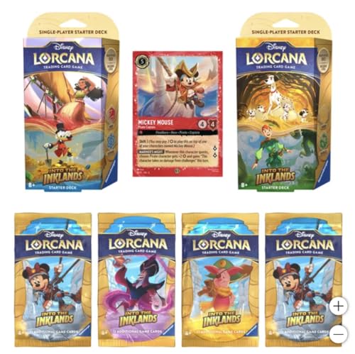 2 Ready-to-Play Decks with 4 Booster Packs and 1 Promo Card J1126