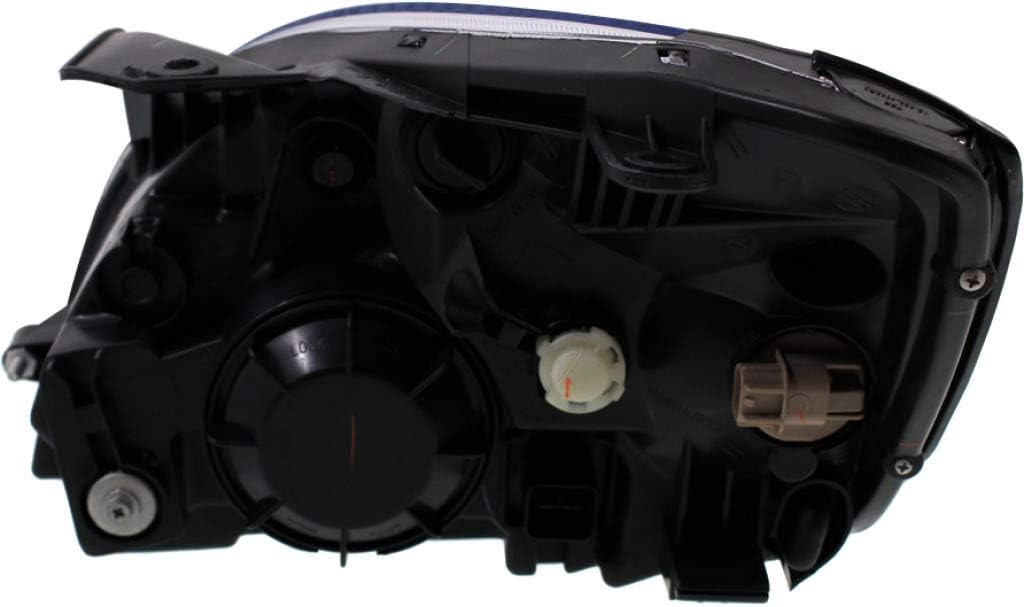 Kia Rio Headlight 2009 Passenger Side Sedan L504866