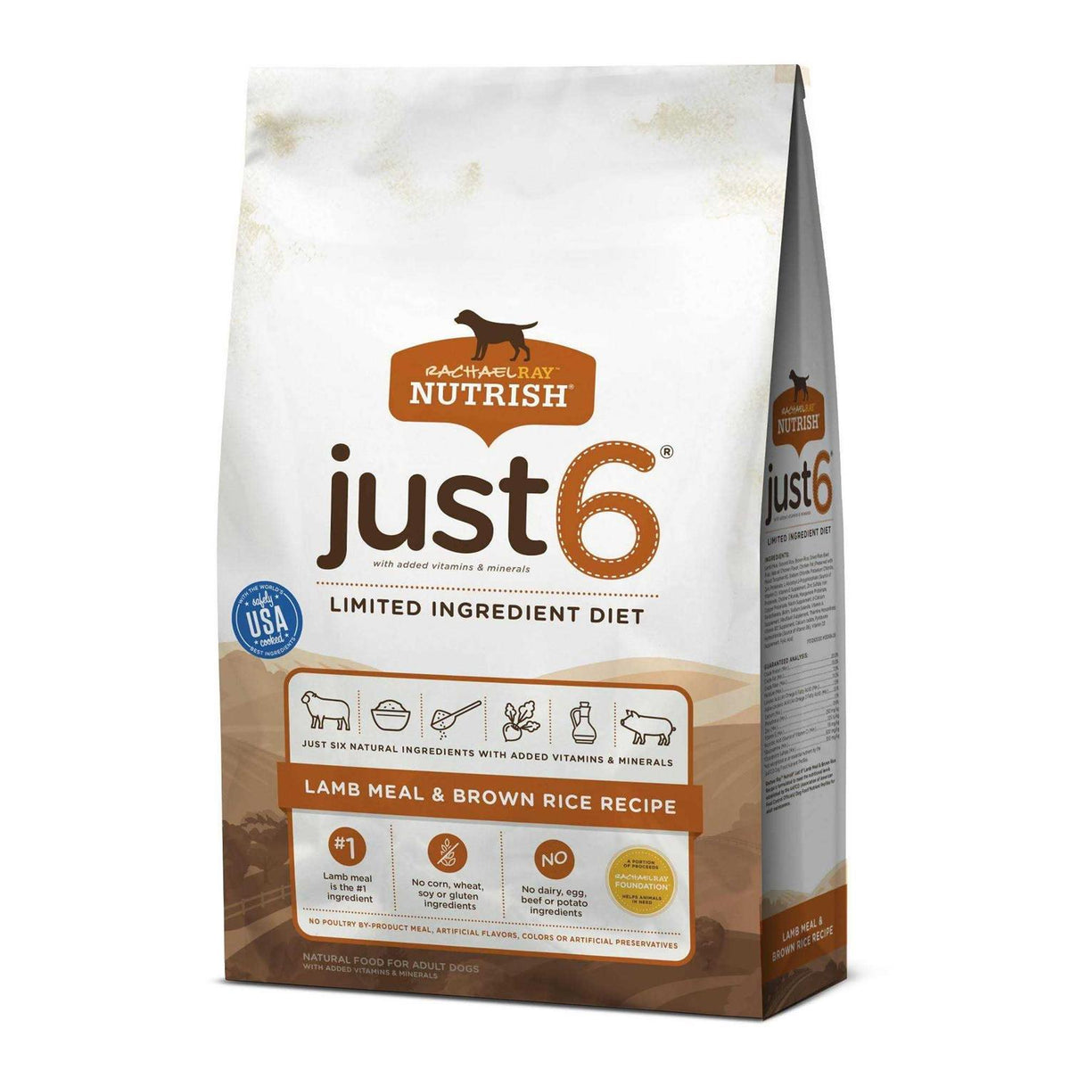 Lamb Meal & Brown Rice Recipe Dry Dog Food R9841