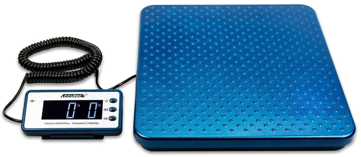 440lb Heavy Duty Digital Metal Shipping Postal Scale P1997